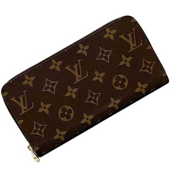 LOUIS VUITTON Brown Monogram Wallet - Picture 2 of 9